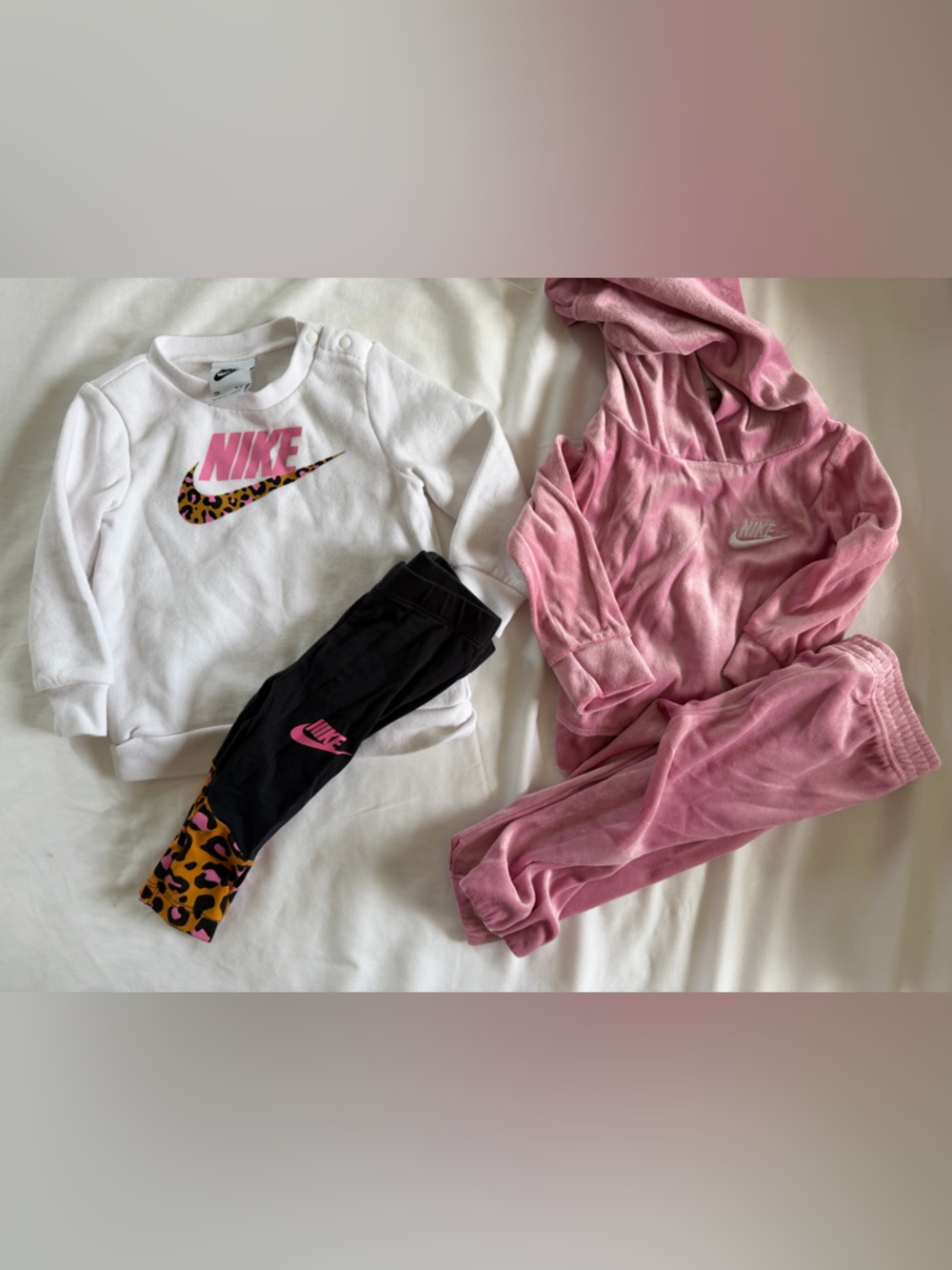 Nike Baby Girl outfit bundle size 12m